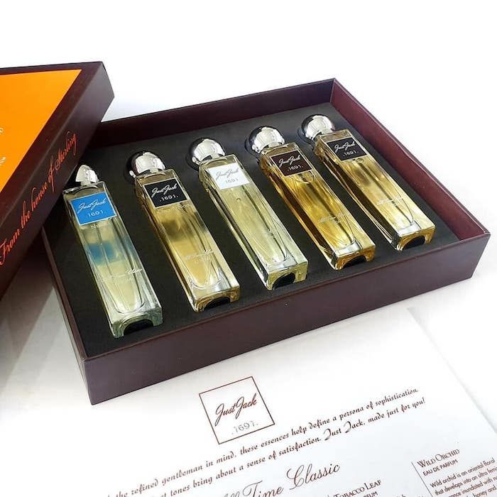 Just Jack 1691 EDP 30ml 5 Piece EDP Gift Set