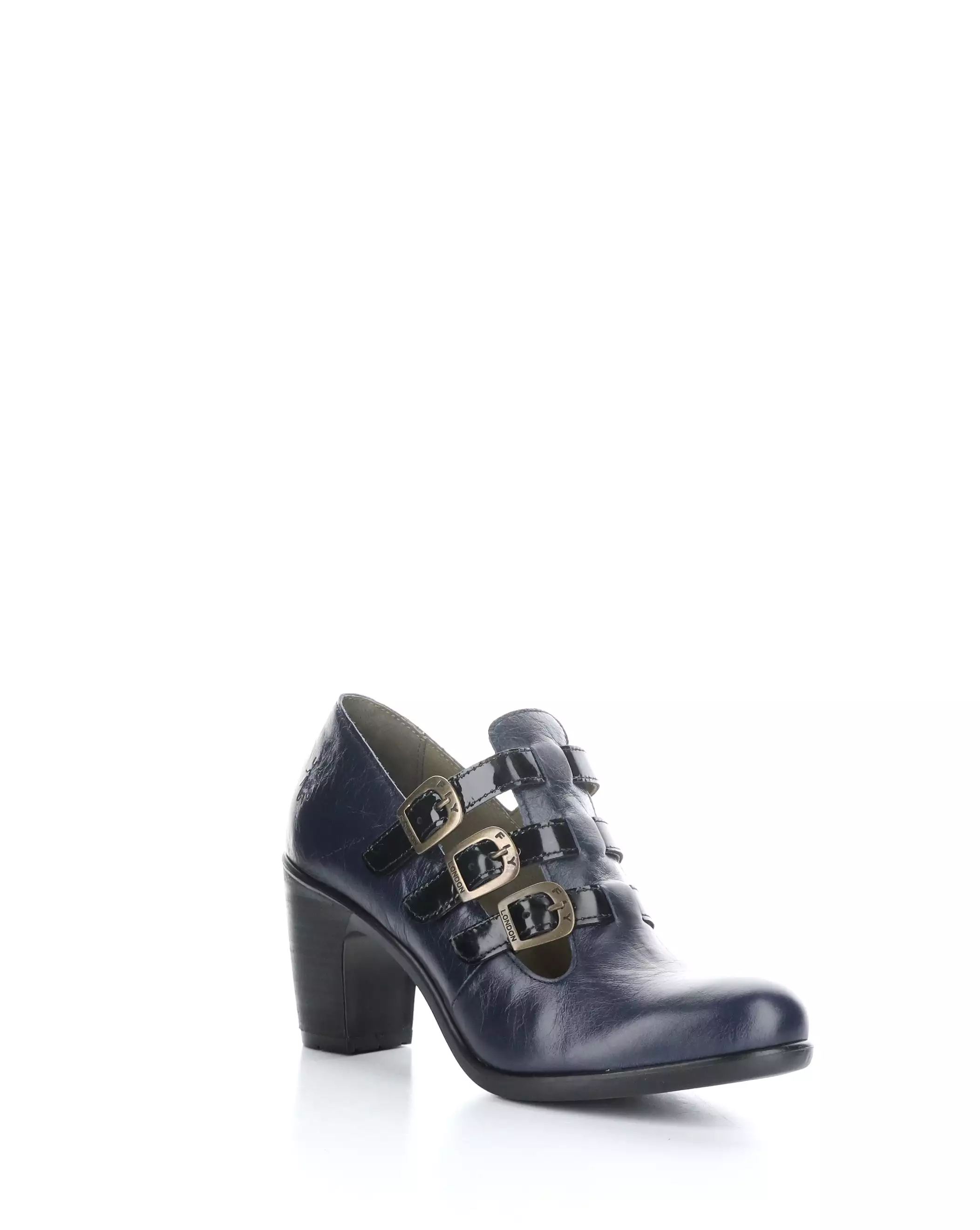 KACY011FLY 002 NAVY/BLACK Elasticated Shoes