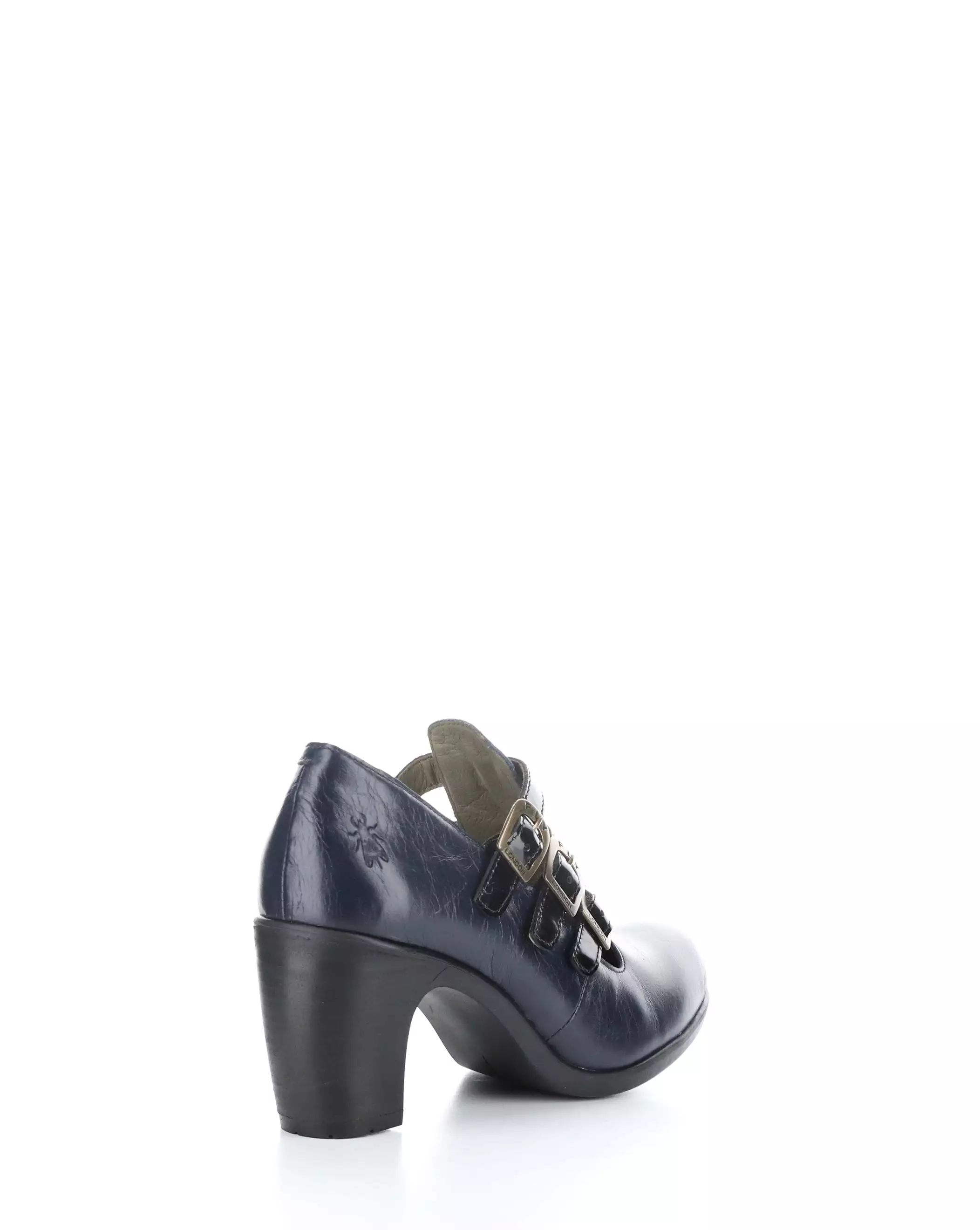 KACY011FLY 002 NAVY/BLACK Elasticated Shoes