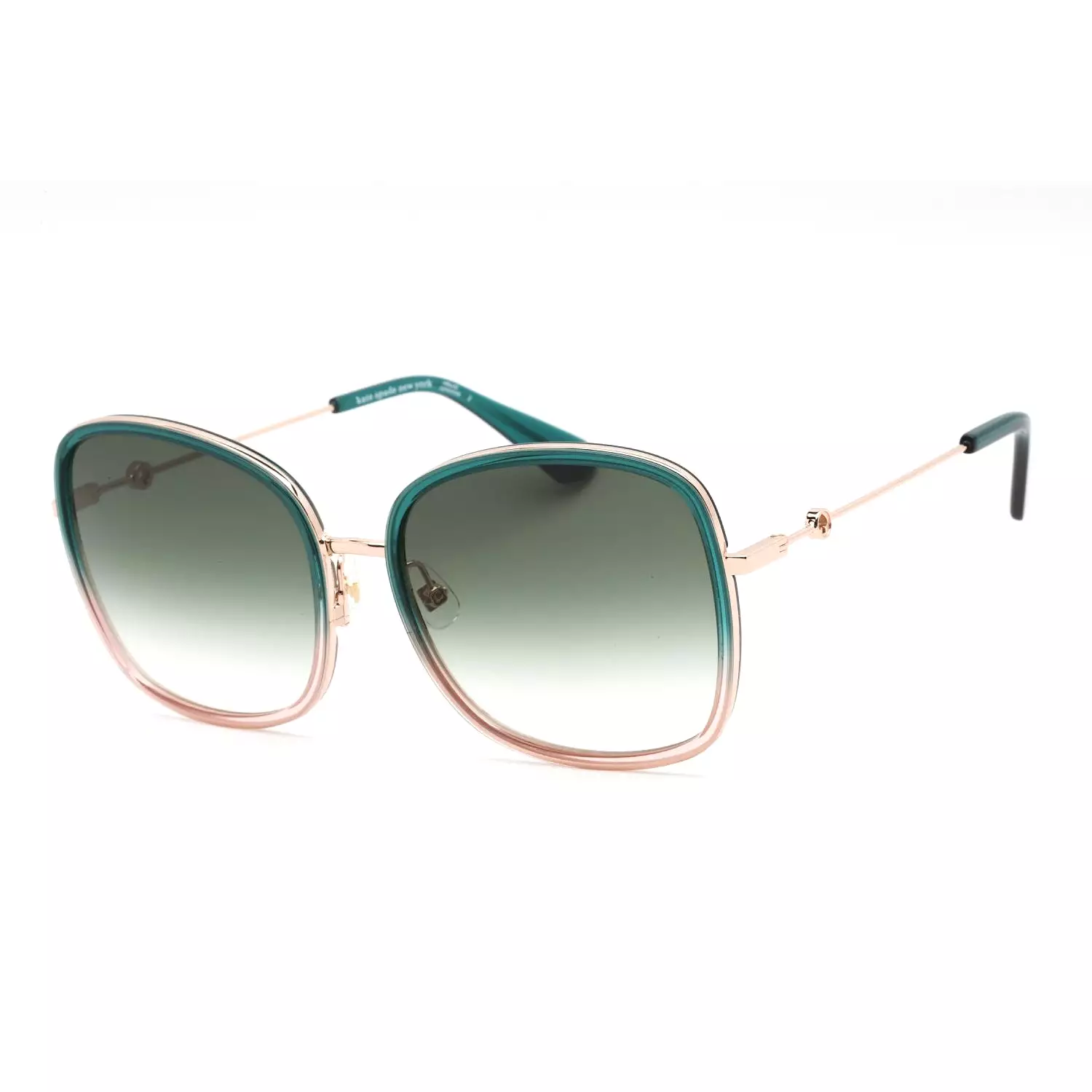 Kate Spade PAOLA/G/S Sunglasses Teal / Green shaded