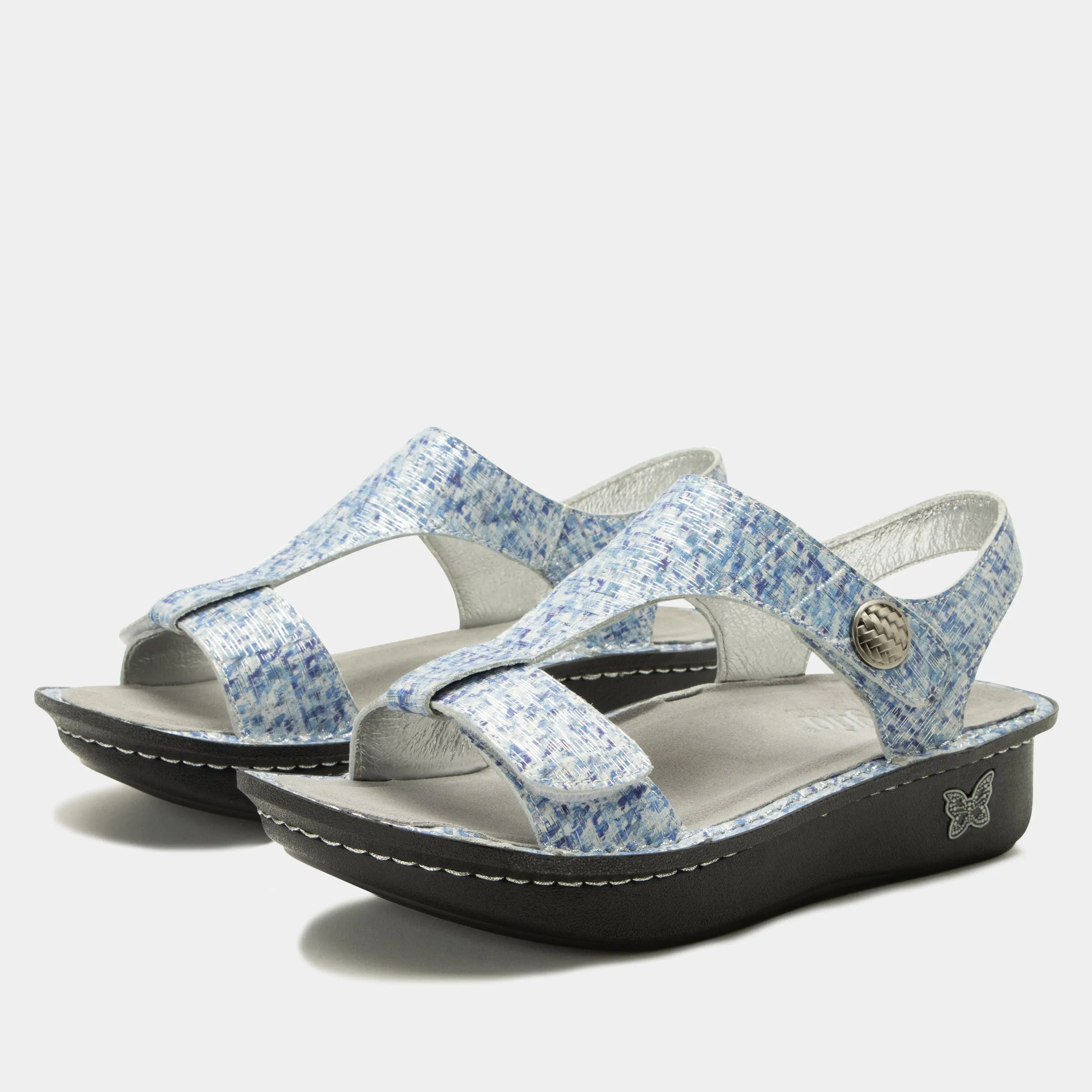 Kerri Sassy Blues Sandal