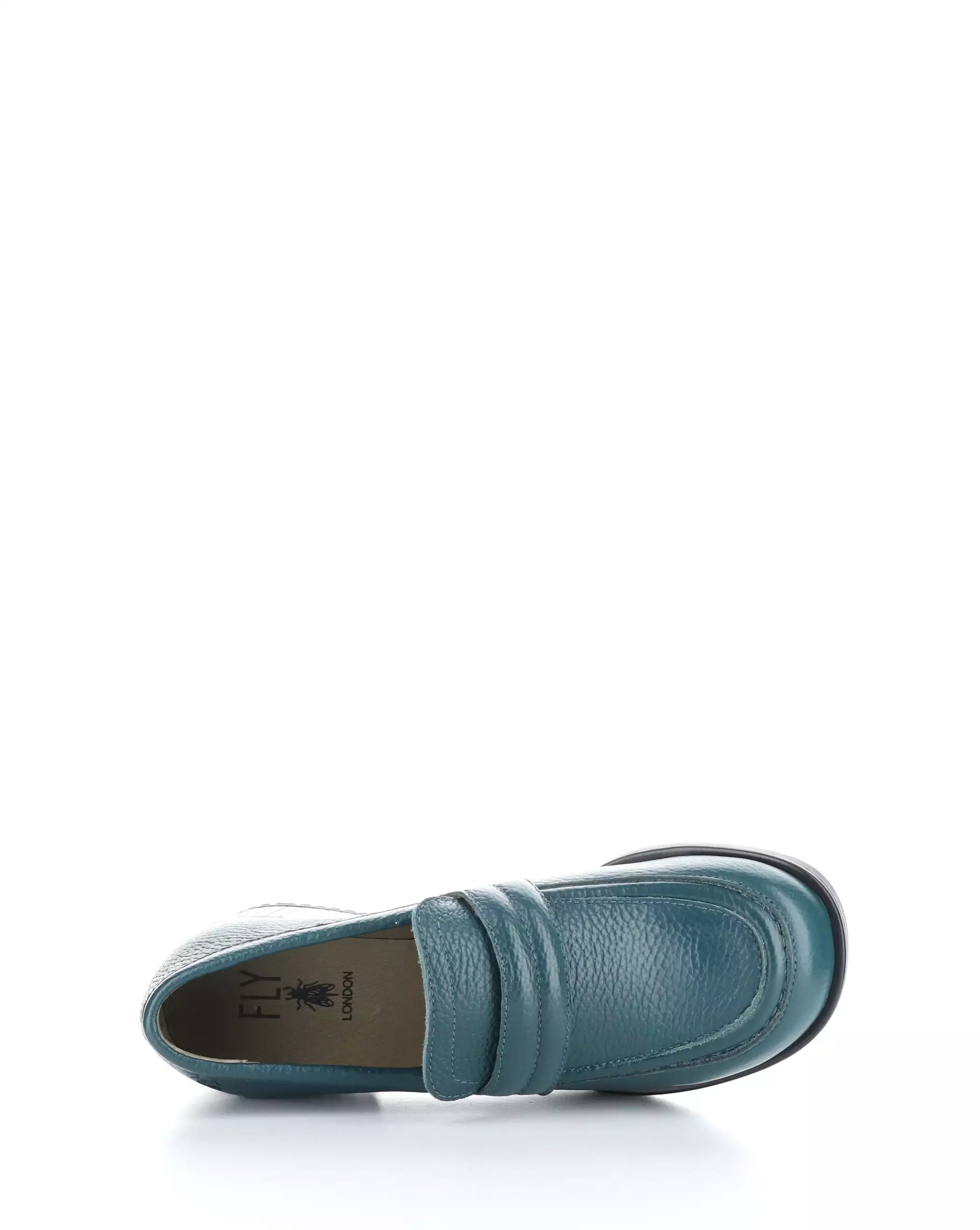 KOLA018FLY 002 TEAL Round Toe Shoes