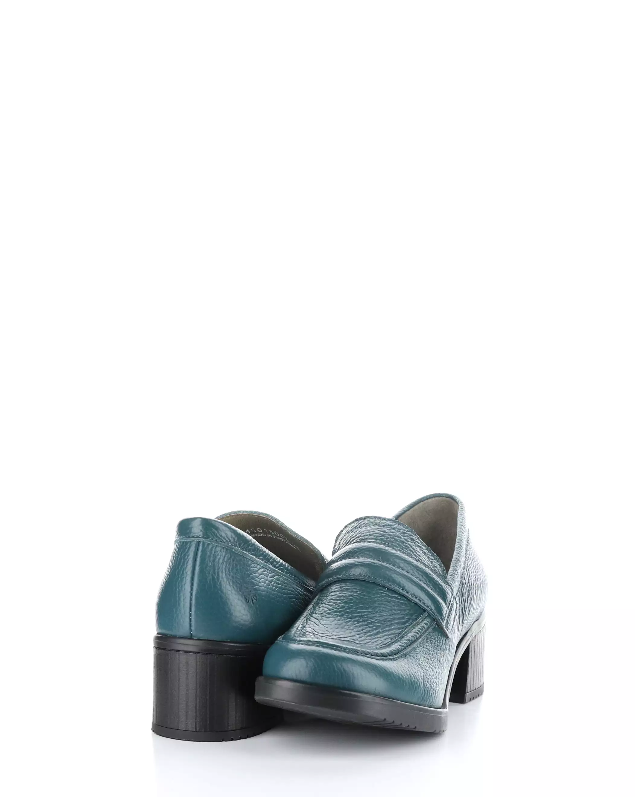 KOLA018FLY 002 TEAL Round Toe Shoes