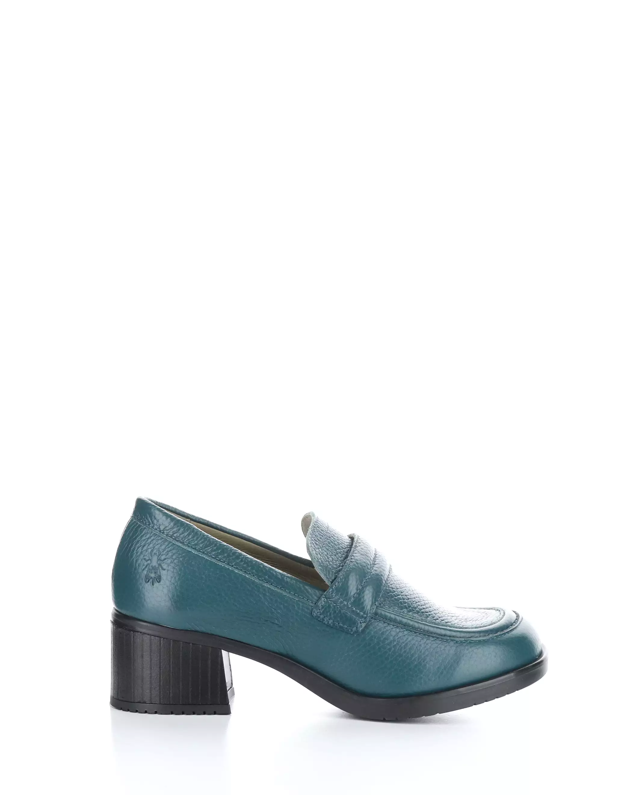 KOLA018FLY 002 TEAL Round Toe Shoes