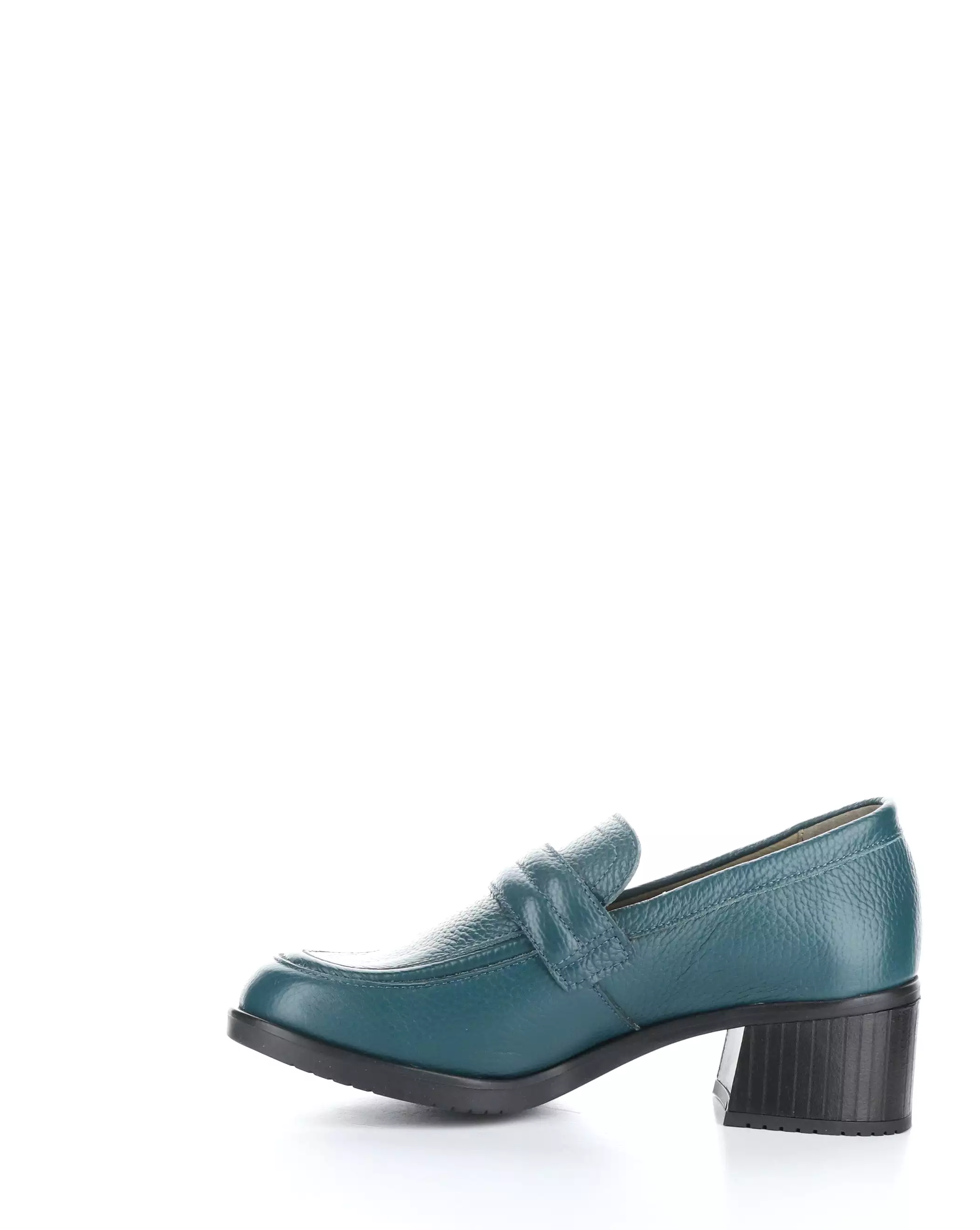 KOLA018FLY 002 TEAL Round Toe Shoes