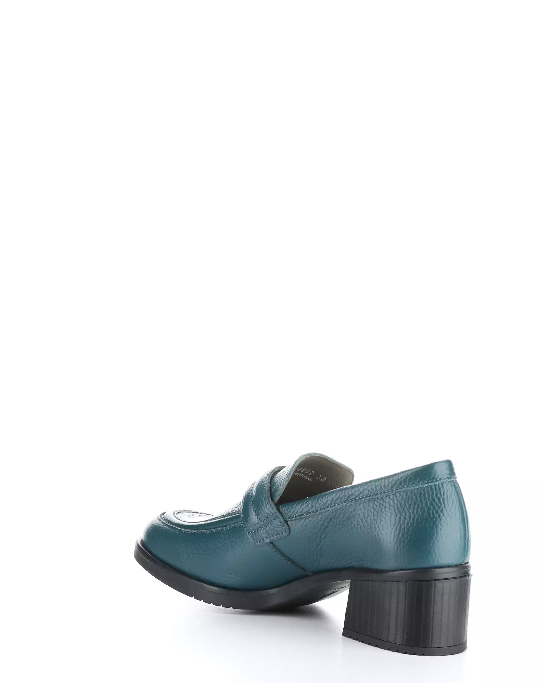 KOLA018FLY 002 TEAL Round Toe Shoes