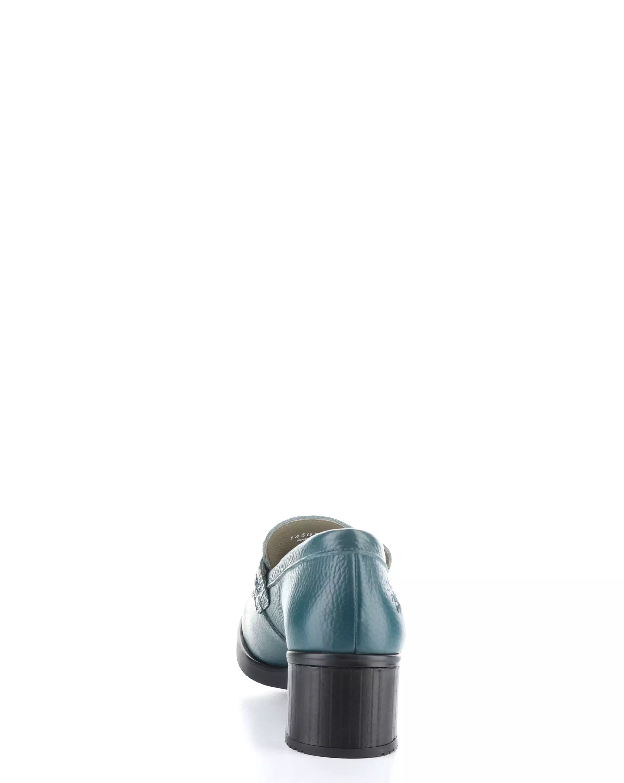 KOLA018FLY 002 TEAL Round Toe Shoes