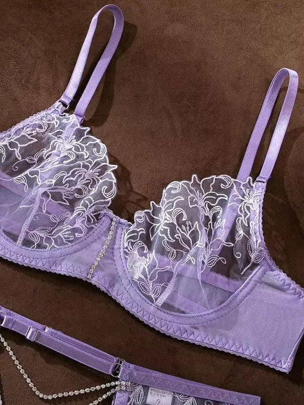 Ladies Strappy Lingerie Sets