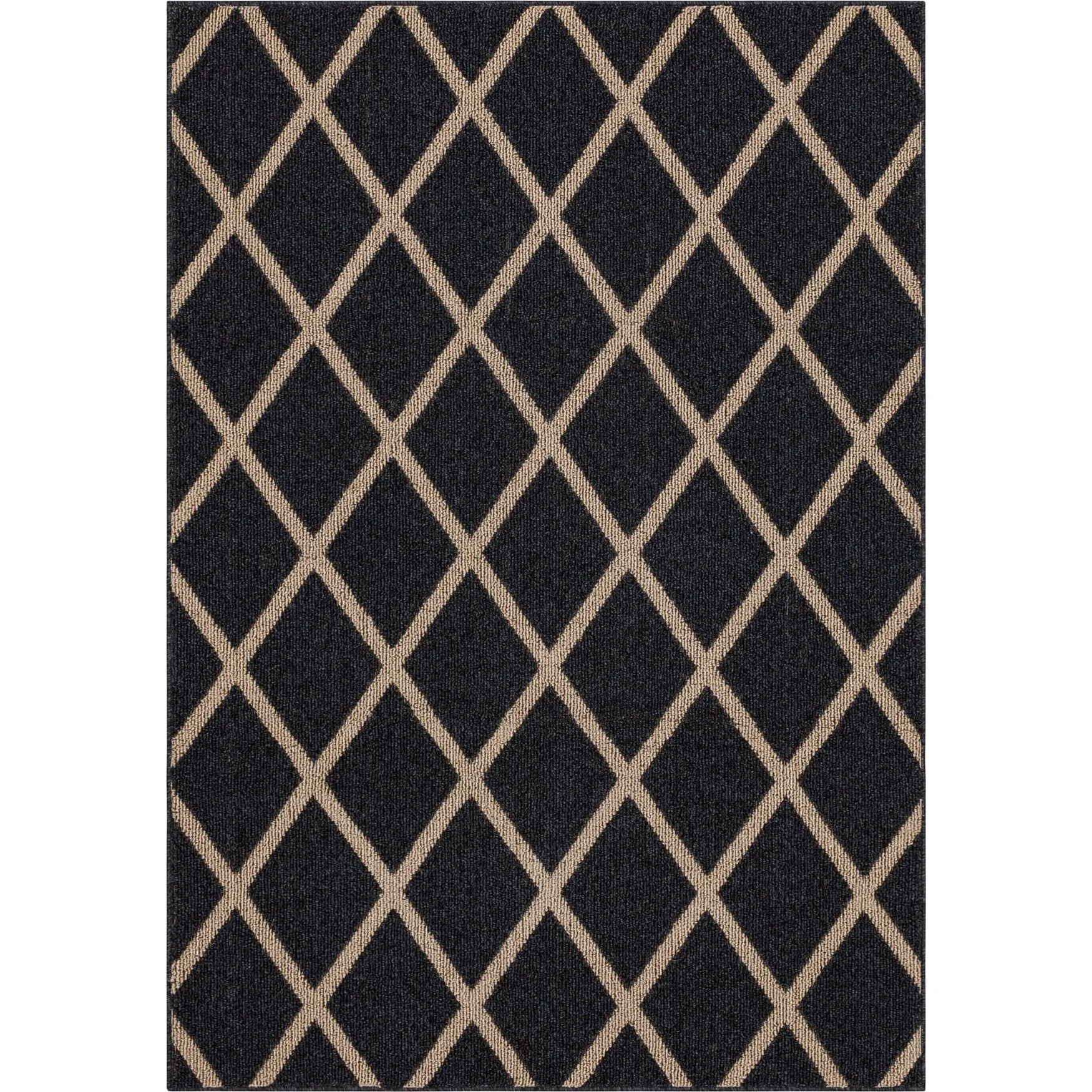 Lewis Diamond Area Rug