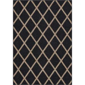 Lewis Diamond Area Rug