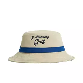 Lukas Polyester Twill Bucket Hat Safari Beige - SS24