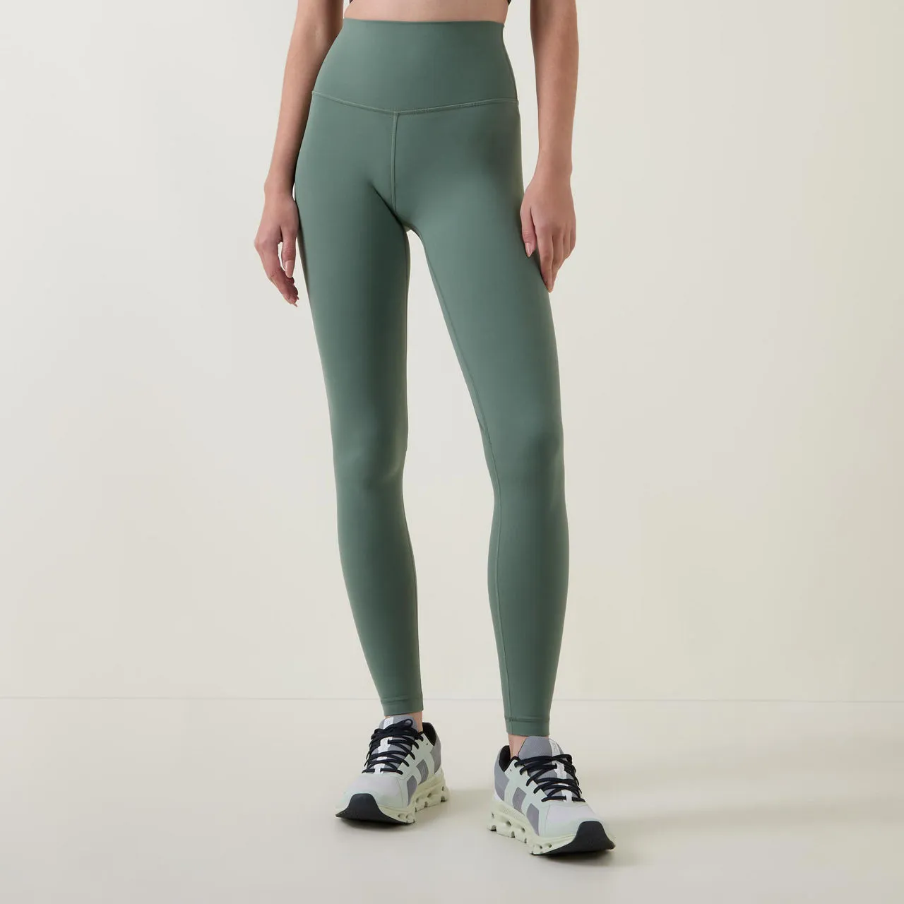 LULULEMON Align™ High-Rise Leggings 28 - Grey Eucalyptus