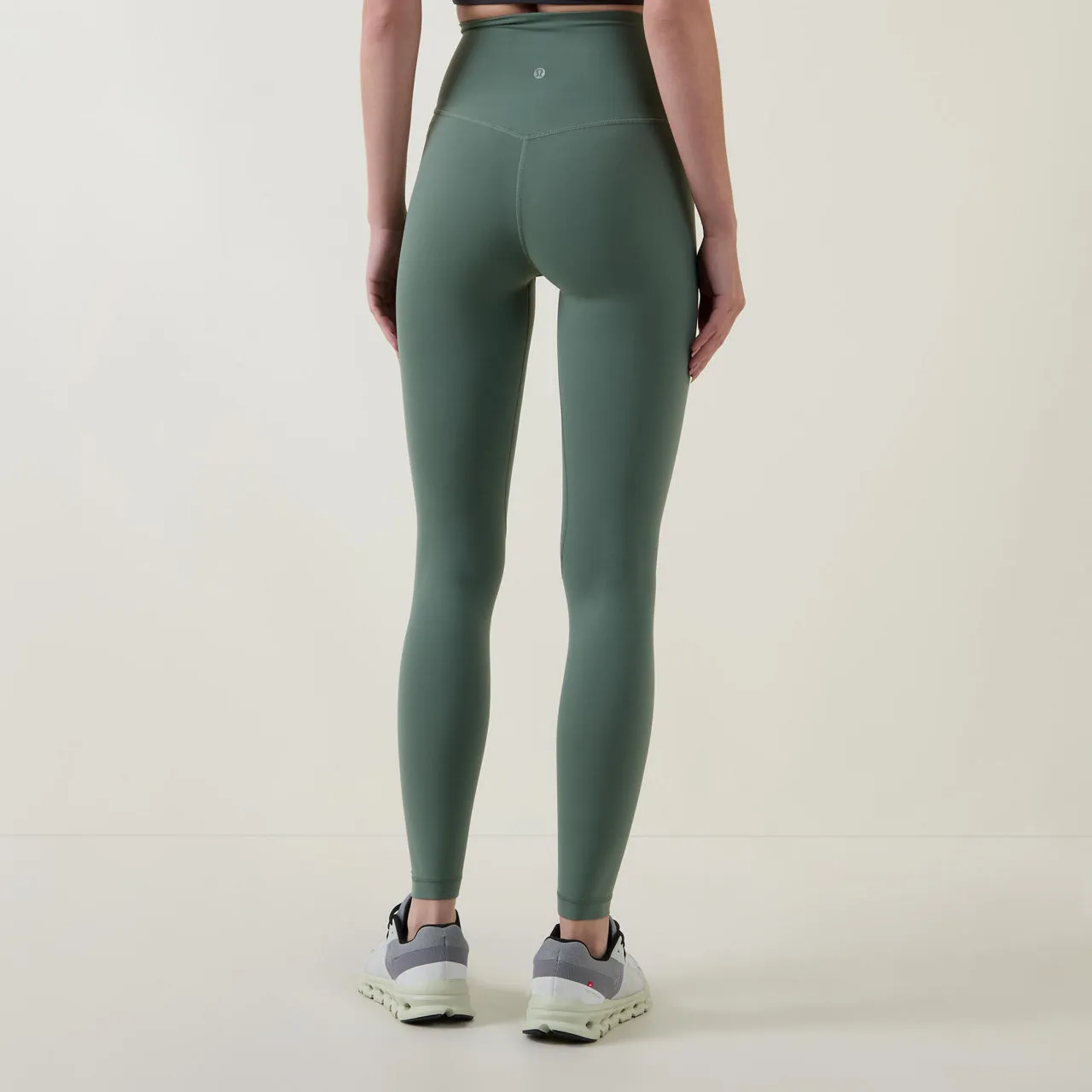 LULULEMON Align™ High-Rise Leggings 28 - Grey Eucalyptus