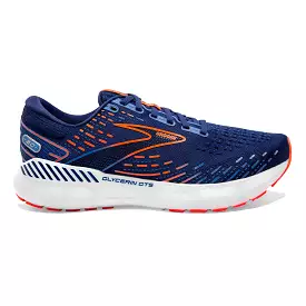 M Brooks Glycerin GTS 20 Blue Depths/Palace Blue/Orange