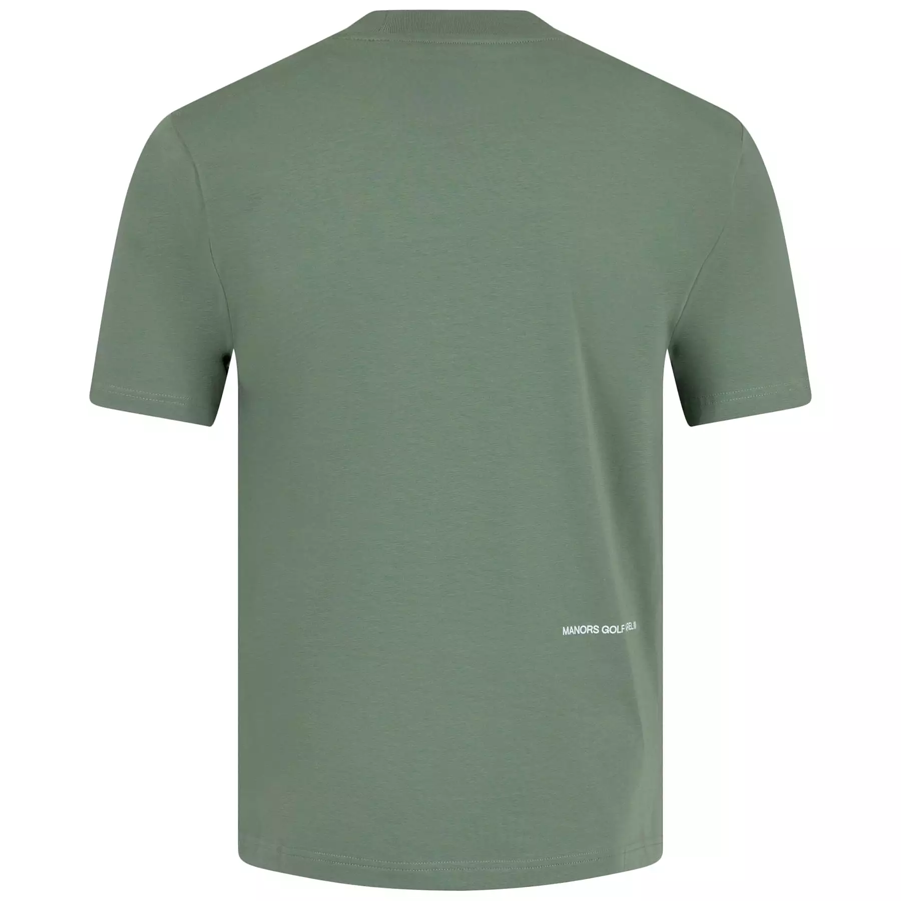 Manors Logo T-Shirt Green - 2024