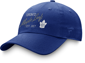 Maple Leafs Fanatics Women's Fundamental Script Slouch Hat