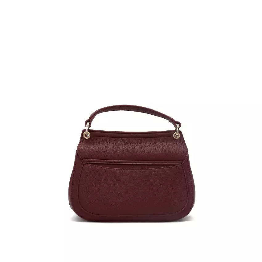 Marielle Satchel (M) Women's Bag - Wine