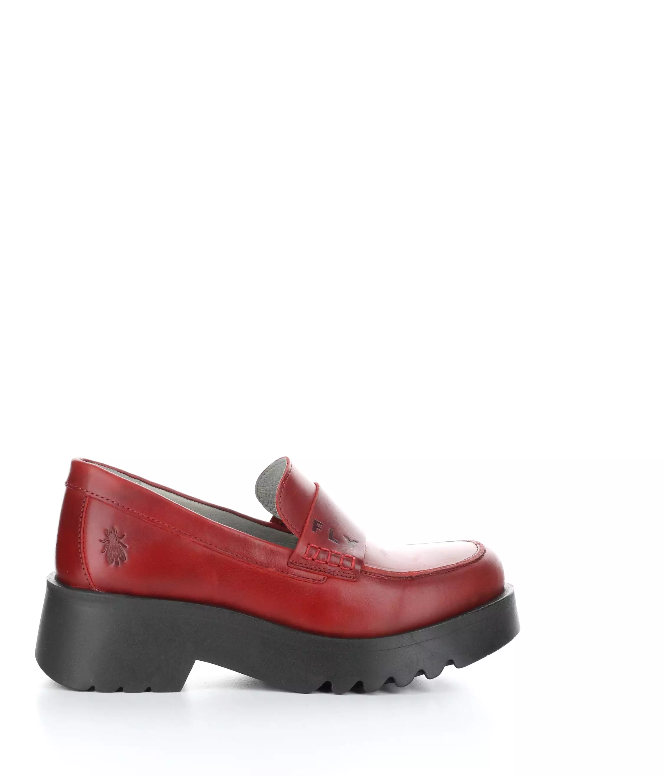 MAUS791FLY 007 RED Slip-on Shoes