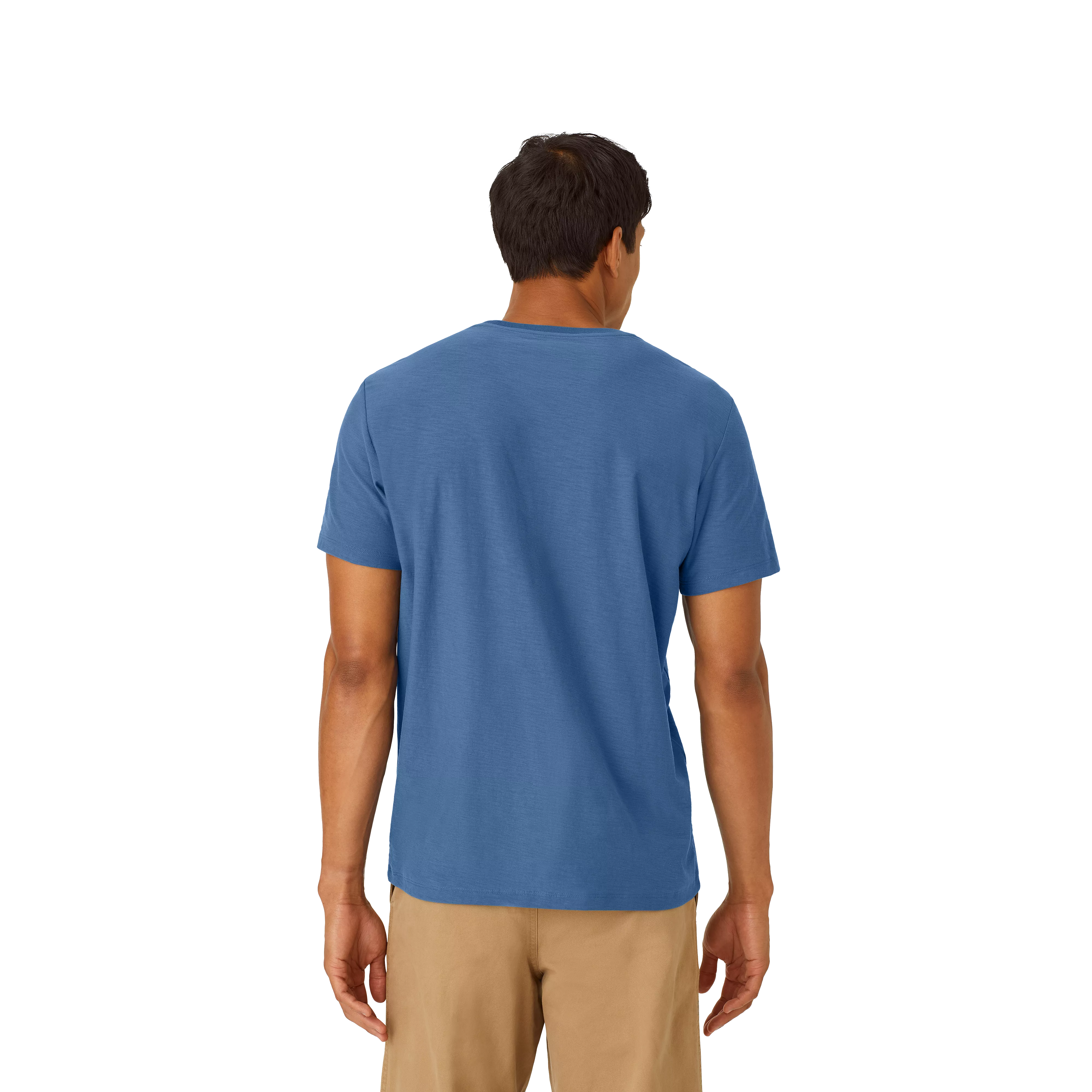 Men's Air Slub Crew Neck T-Shirt 3-Pack