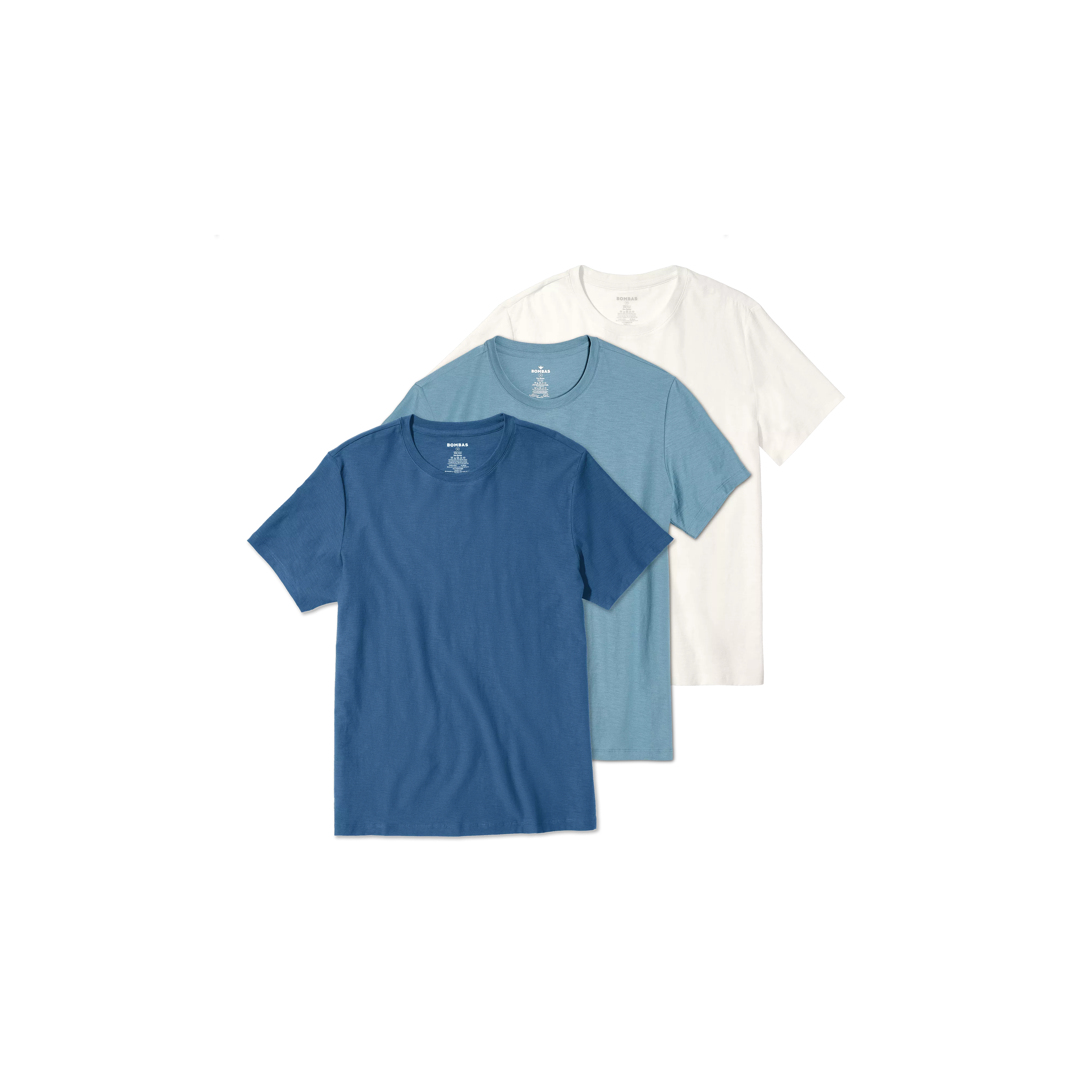 Men's Air Slub Crew Neck T-Shirt 3-Pack