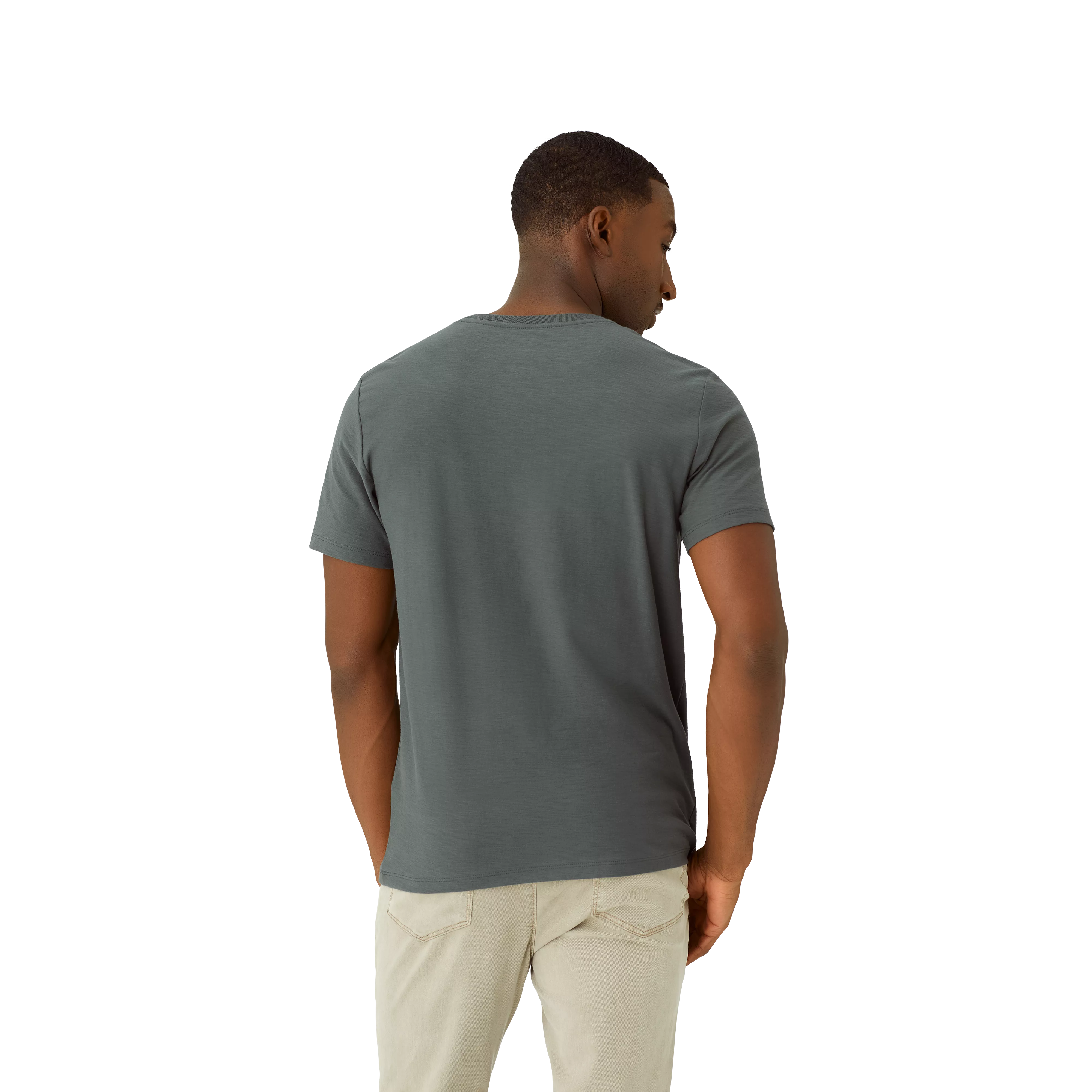 Men's Air Slub Crew Neck T-Shirt 3-Pack