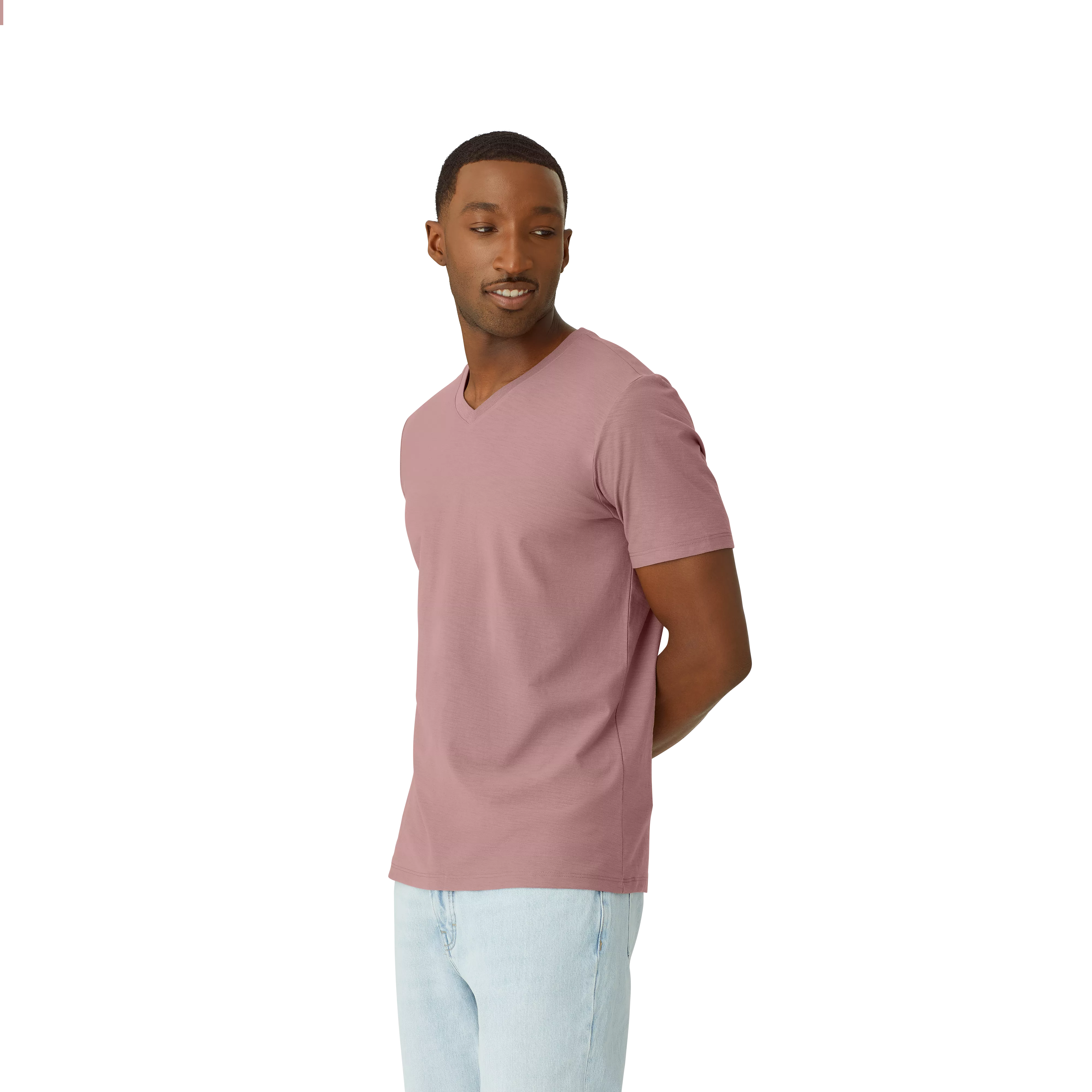 Men's Air Slub V-Neck T-Shirt