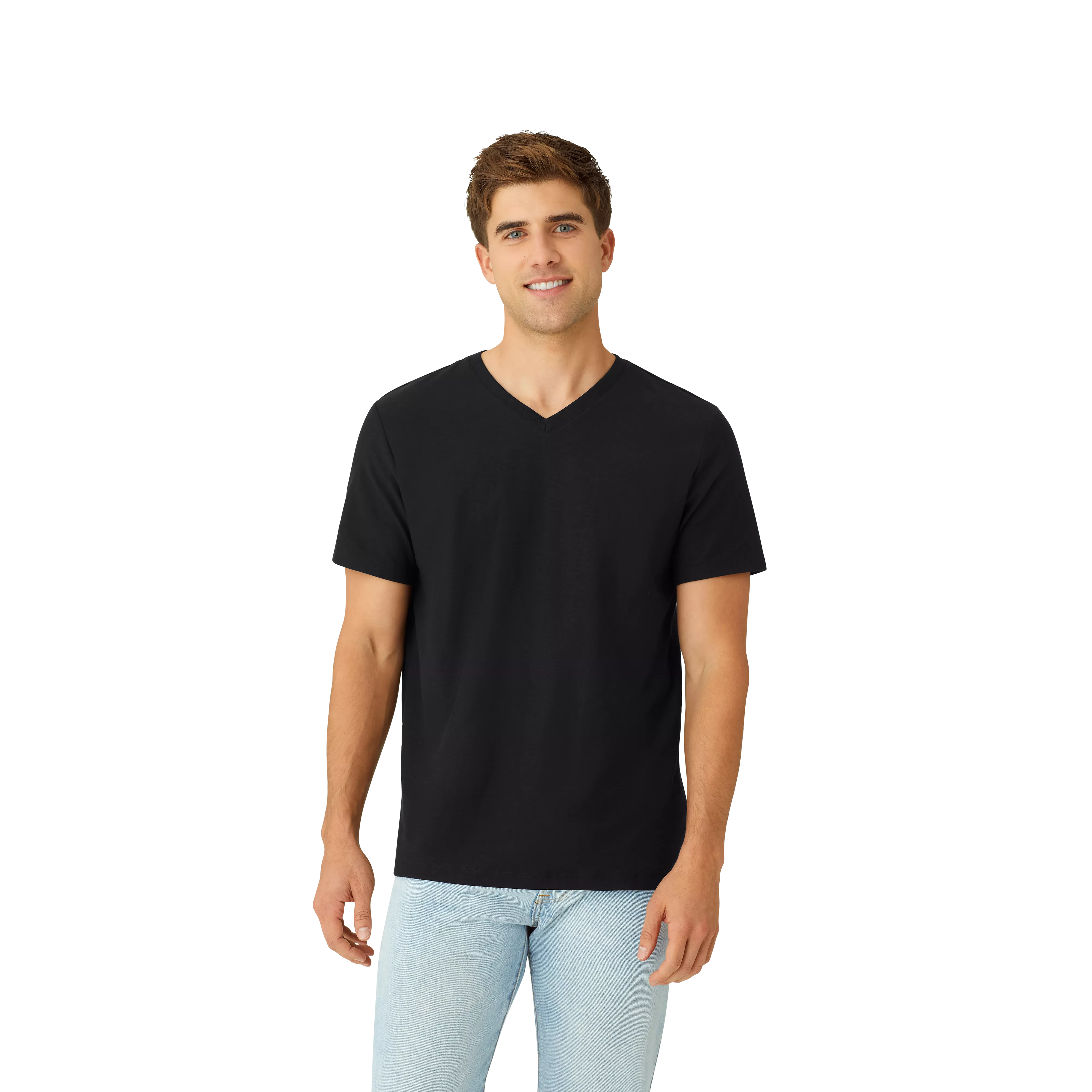 Men's Air Slub V-Neck T-Shirt