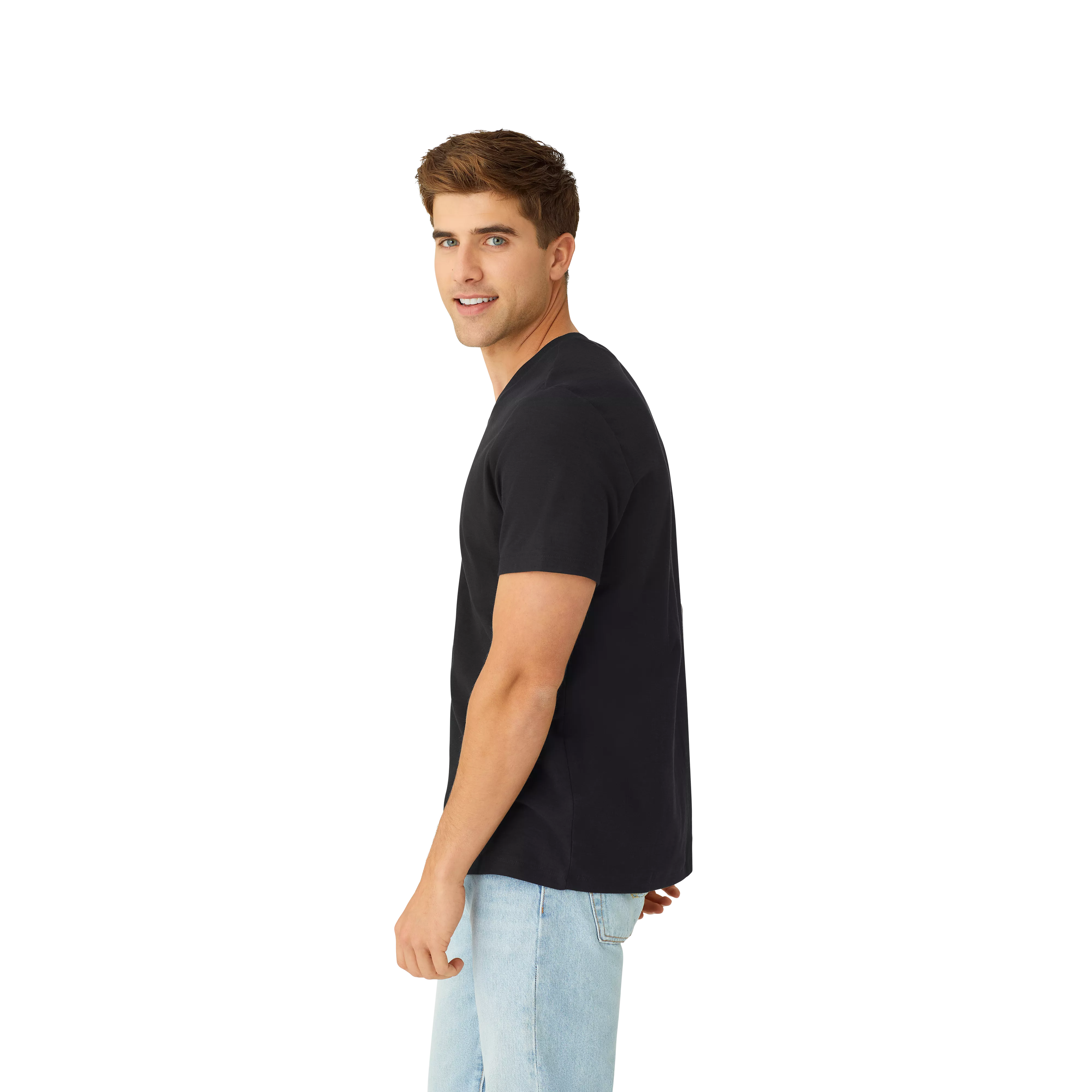 Men's Air Slub V-Neck T-Shirt