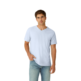 Men's Air Slub V-Neck T-Shirt