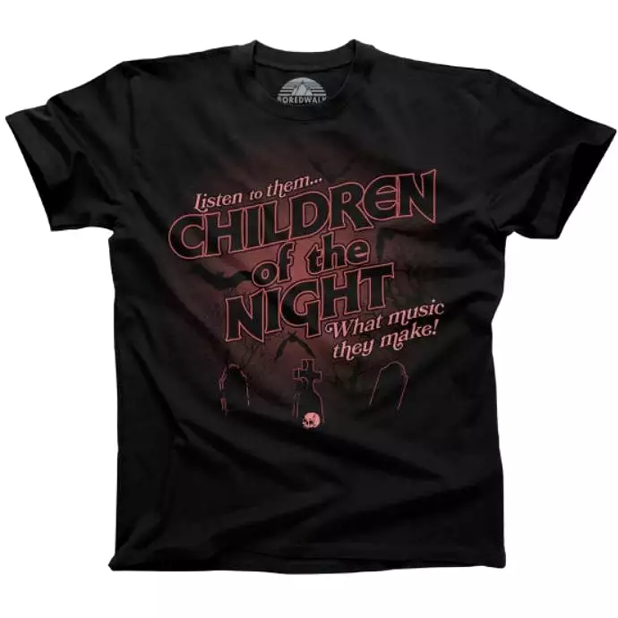 Men's Children Of The Night T-Shirt