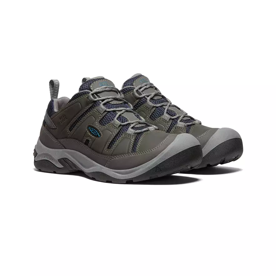 Men's Circadia Vent Shoe  |  Steel Grey/Legion Blue