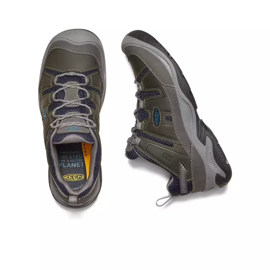 Men's Circadia Vent Shoe  |  Steel Grey/Legion Blue