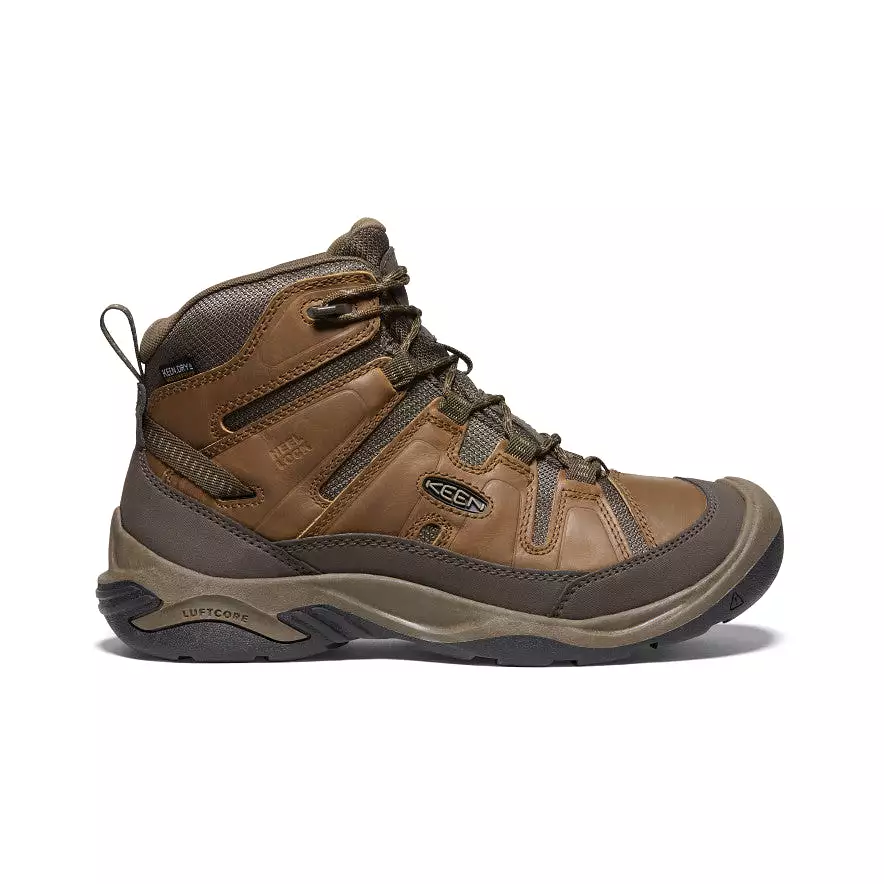 Men's Circadia Waterproof Boot Wide  |  Bison/Brindle