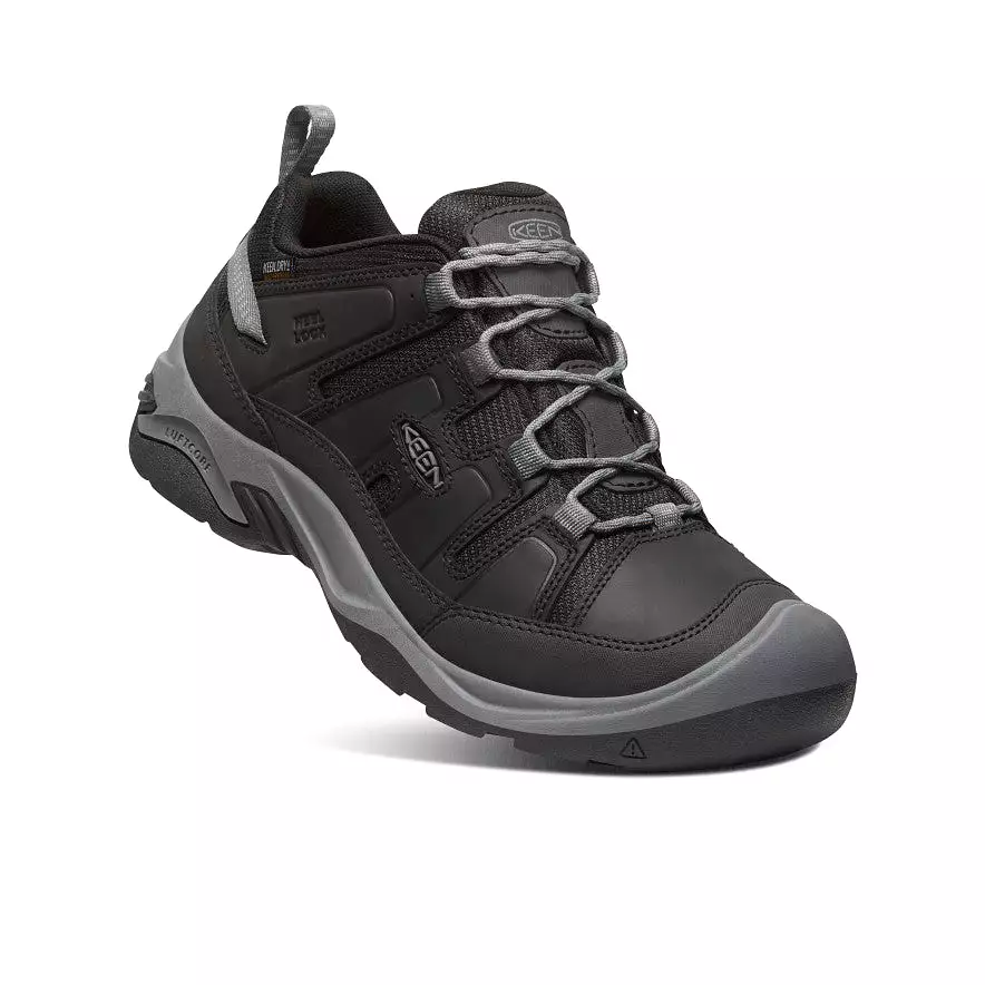 Men's Circadia Waterproof Shoe  |  Black/Steel Grey