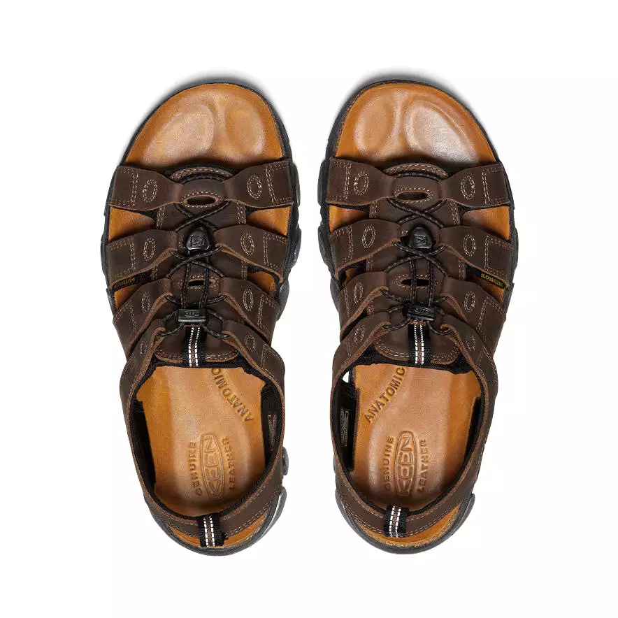 Men's Daytona II Sandal  |  Bison/Black