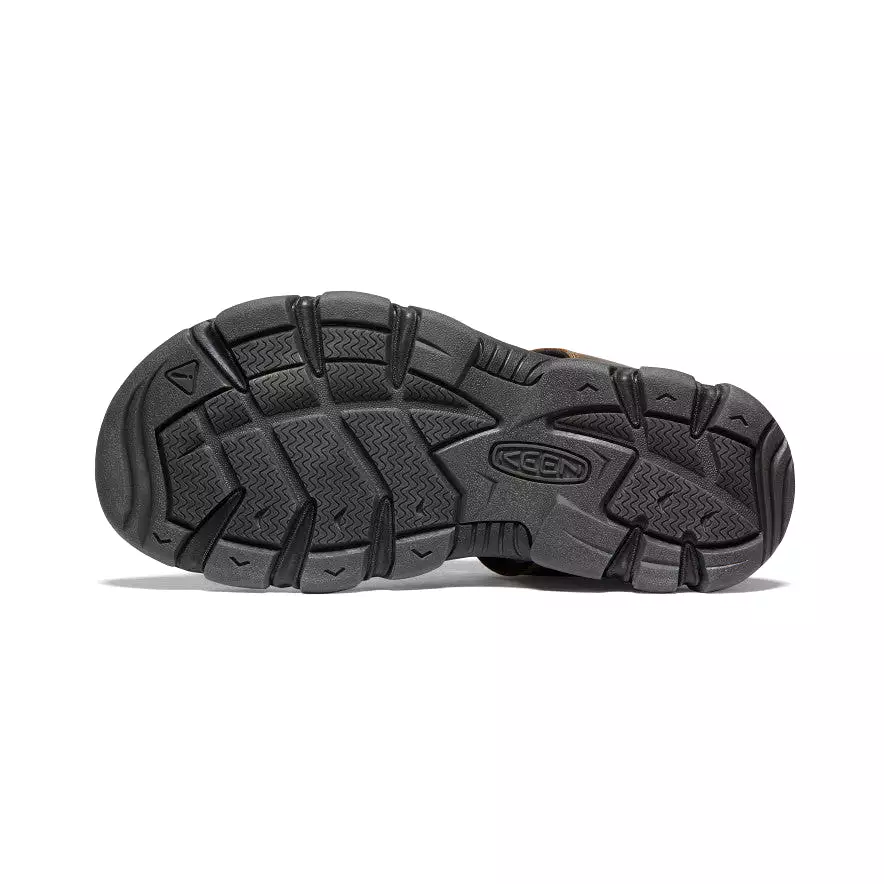 Men's Daytona II Sandal  |  Bison/Black