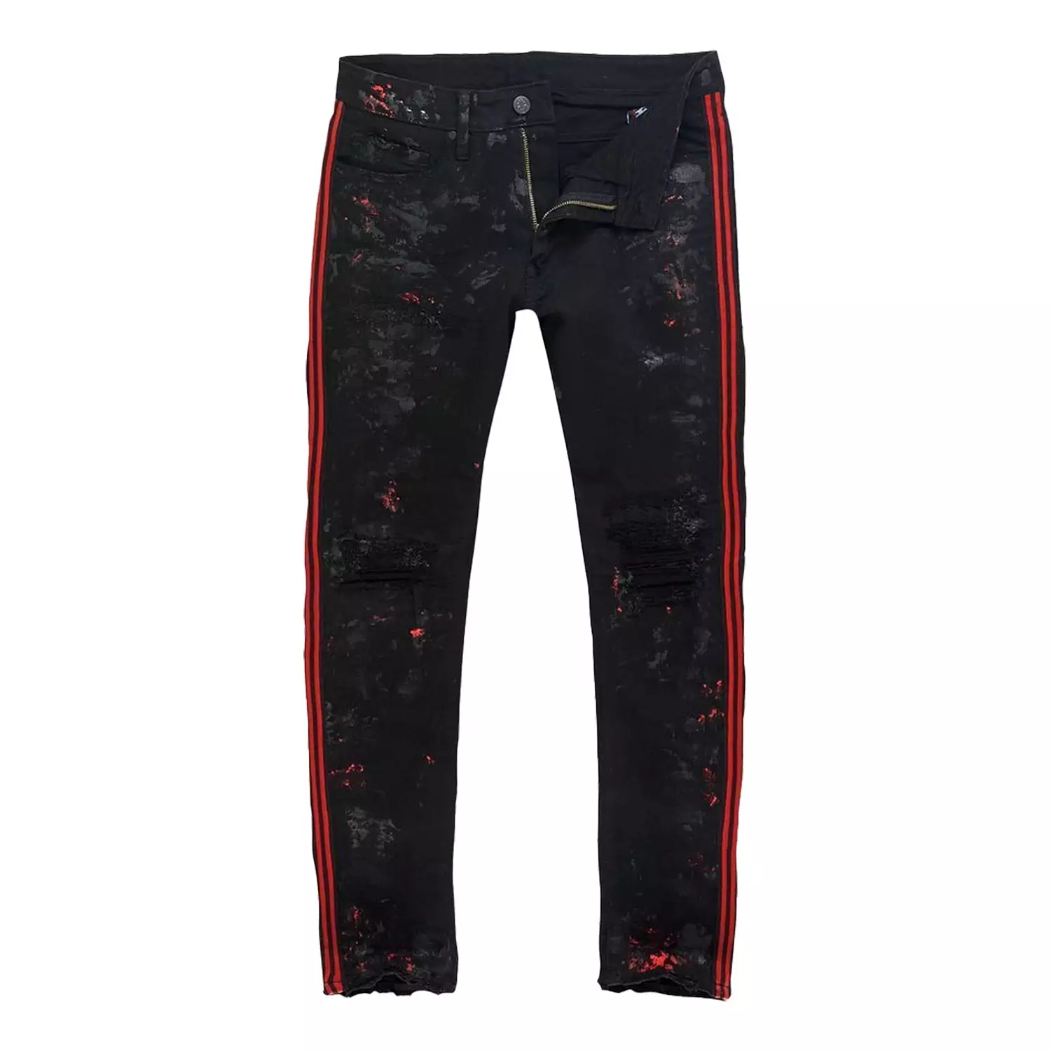 Men's Dillinger Striped Denim Pants