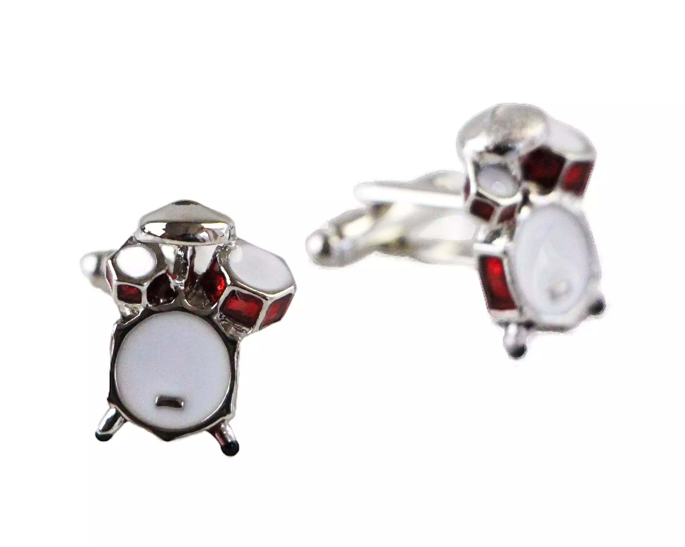 Mens Drum Set Cufflinks