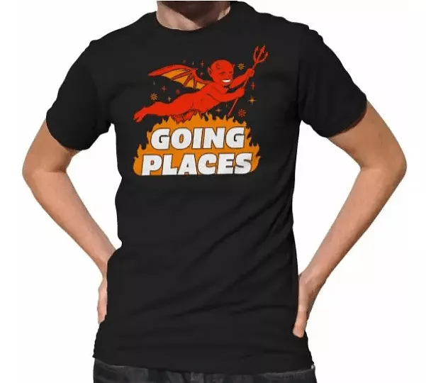 Men's Going Places Devil T-Shirt