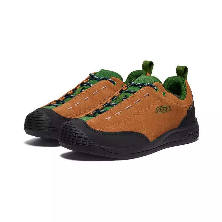 Men's Jasper II Waterproof Shoe  |  KEEN Maple/Forest Elf