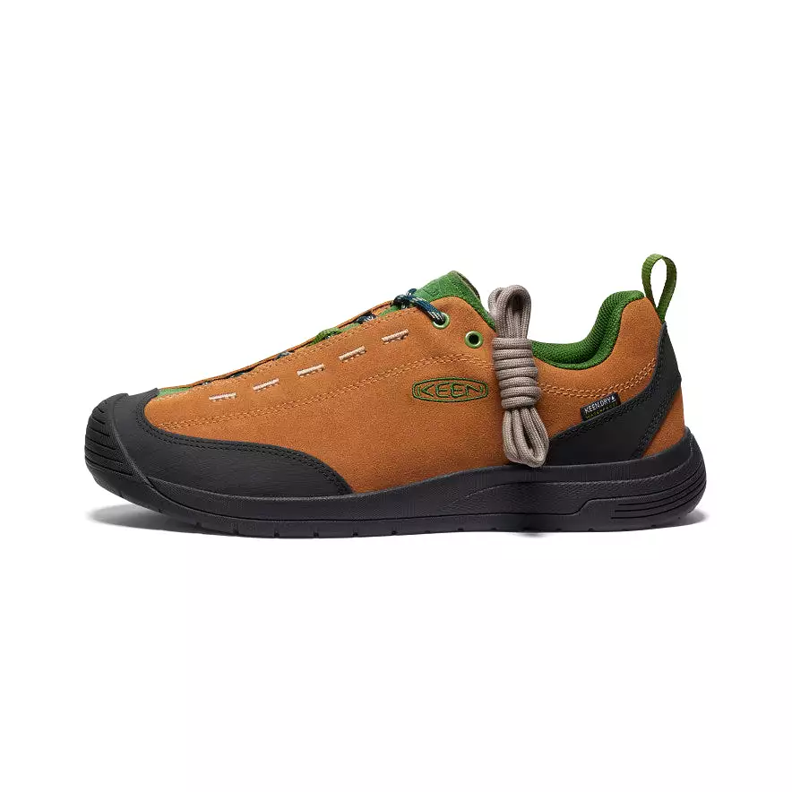 Men's Jasper II Waterproof Shoe  |  KEEN Maple/Forest Elf