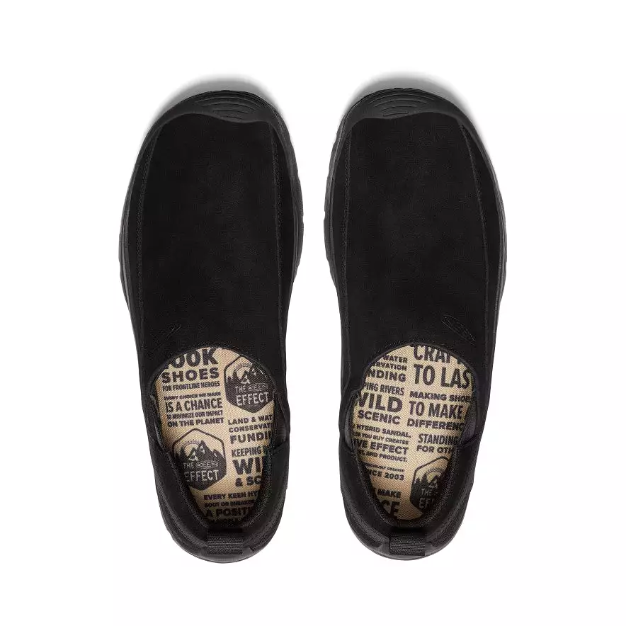 Men's Jasper Slip-On  |  Black/Black