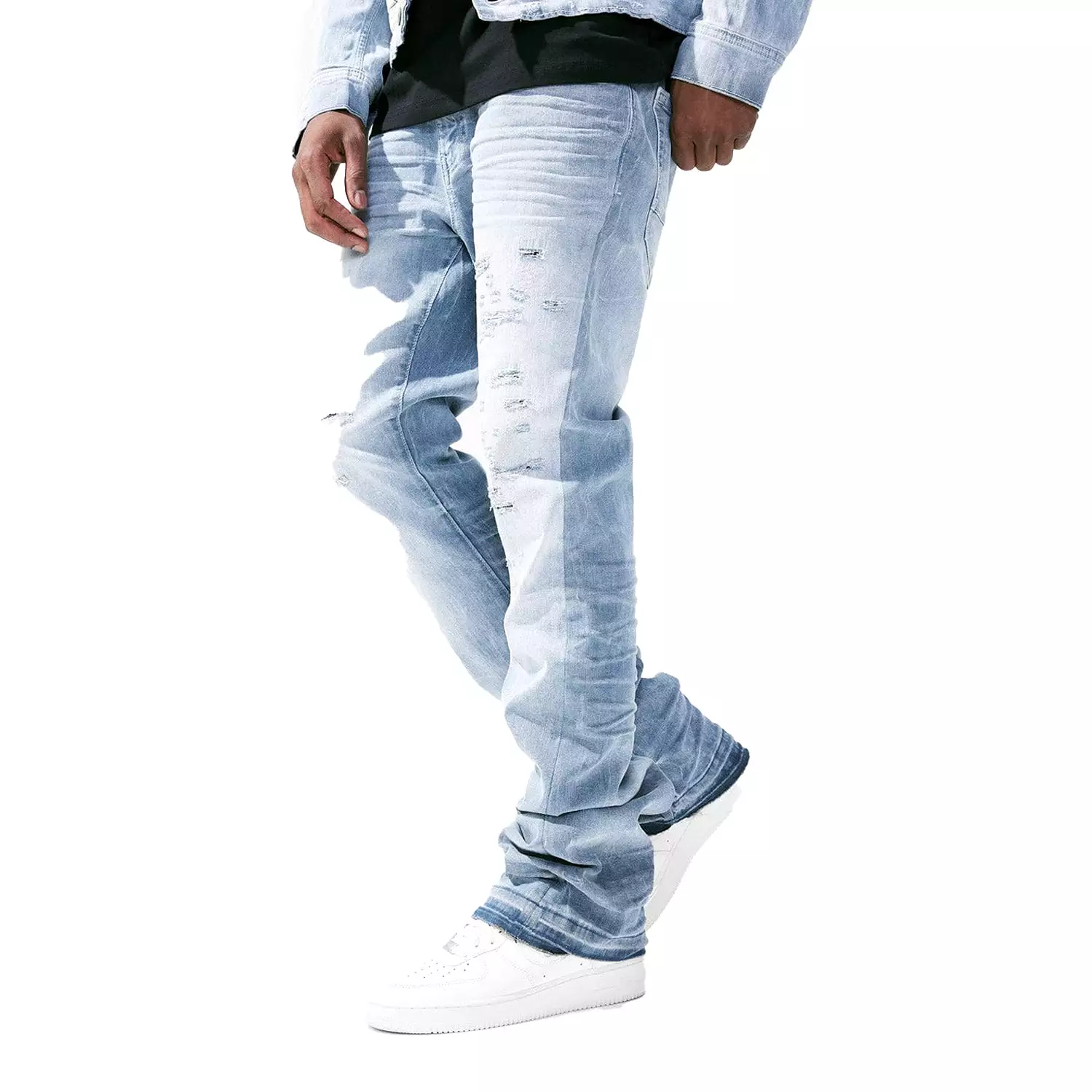 Men's Martin Stacked Desperado Denim Slim Pant