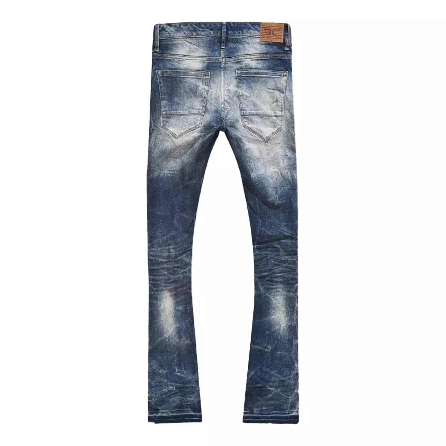 Men's Martin Stacked Desperado Rip Repa Denim Slim Pant