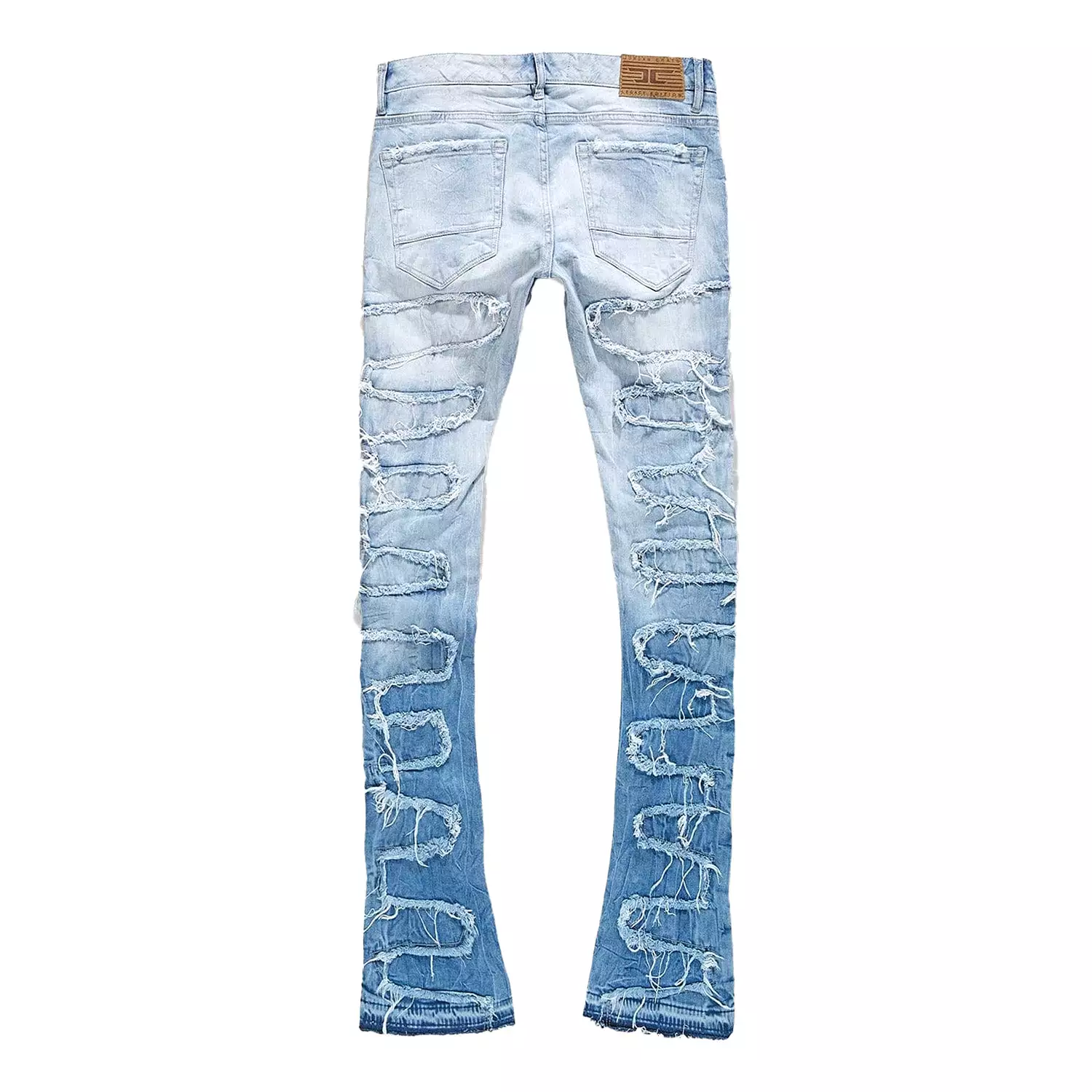 Men's Martin Stacked Python Denim Pant