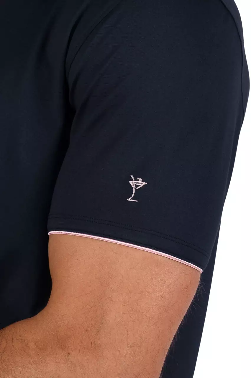 Men's Navy Sport Polo