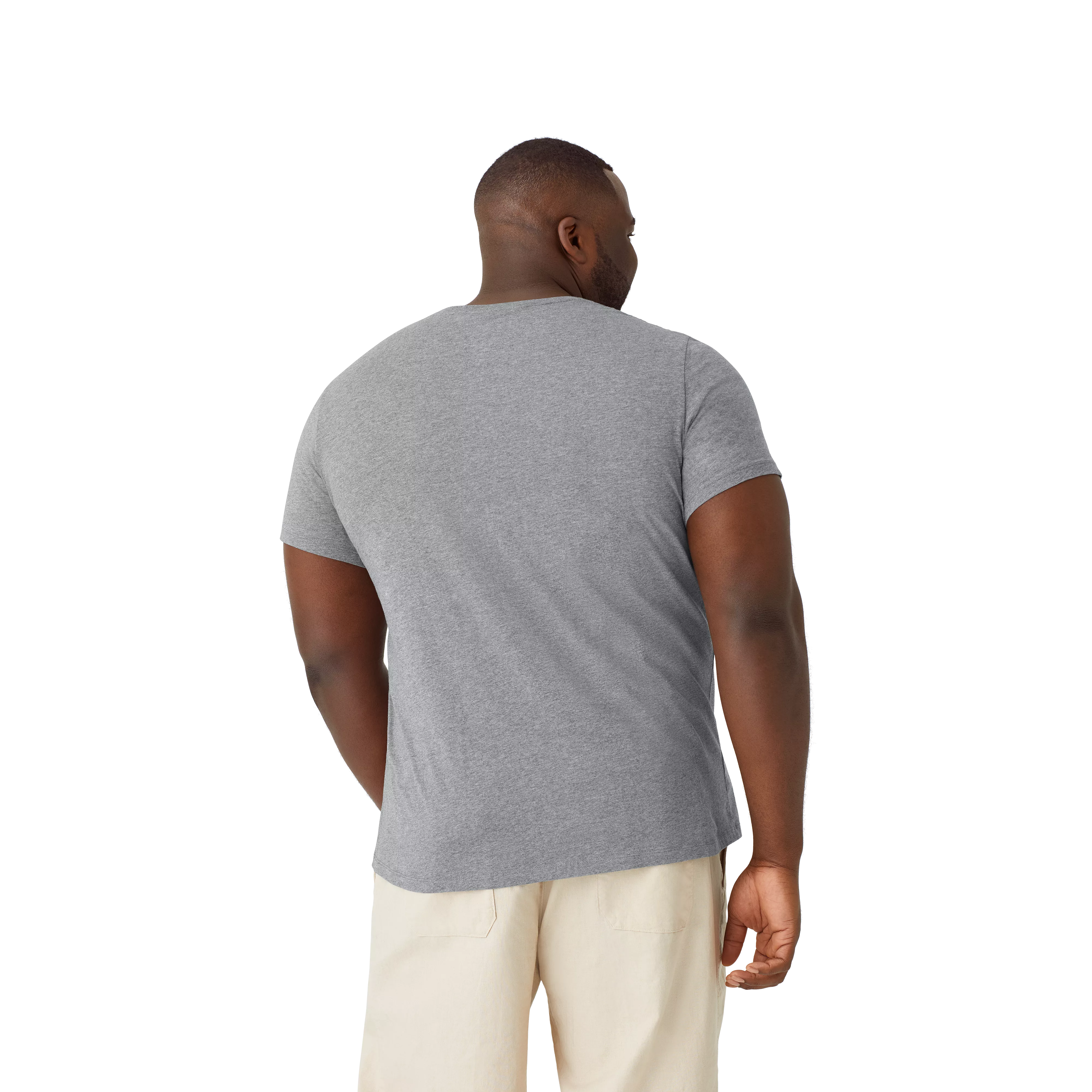 Men's Pima Cotton Pocket Crew Neck T-Shirt 3-Pack