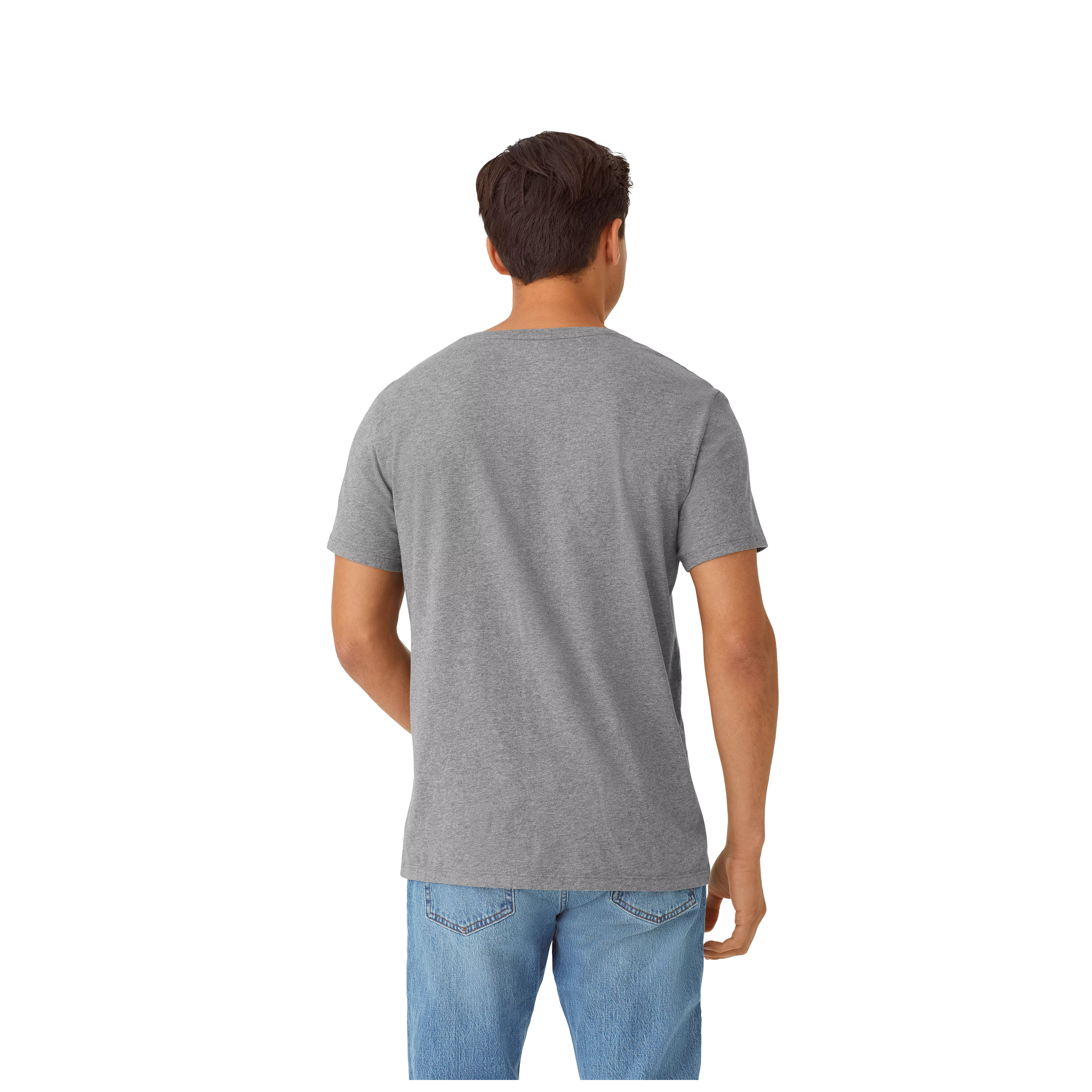 Men's Pima Cotton V-Neck T-Shirt 3-Pack