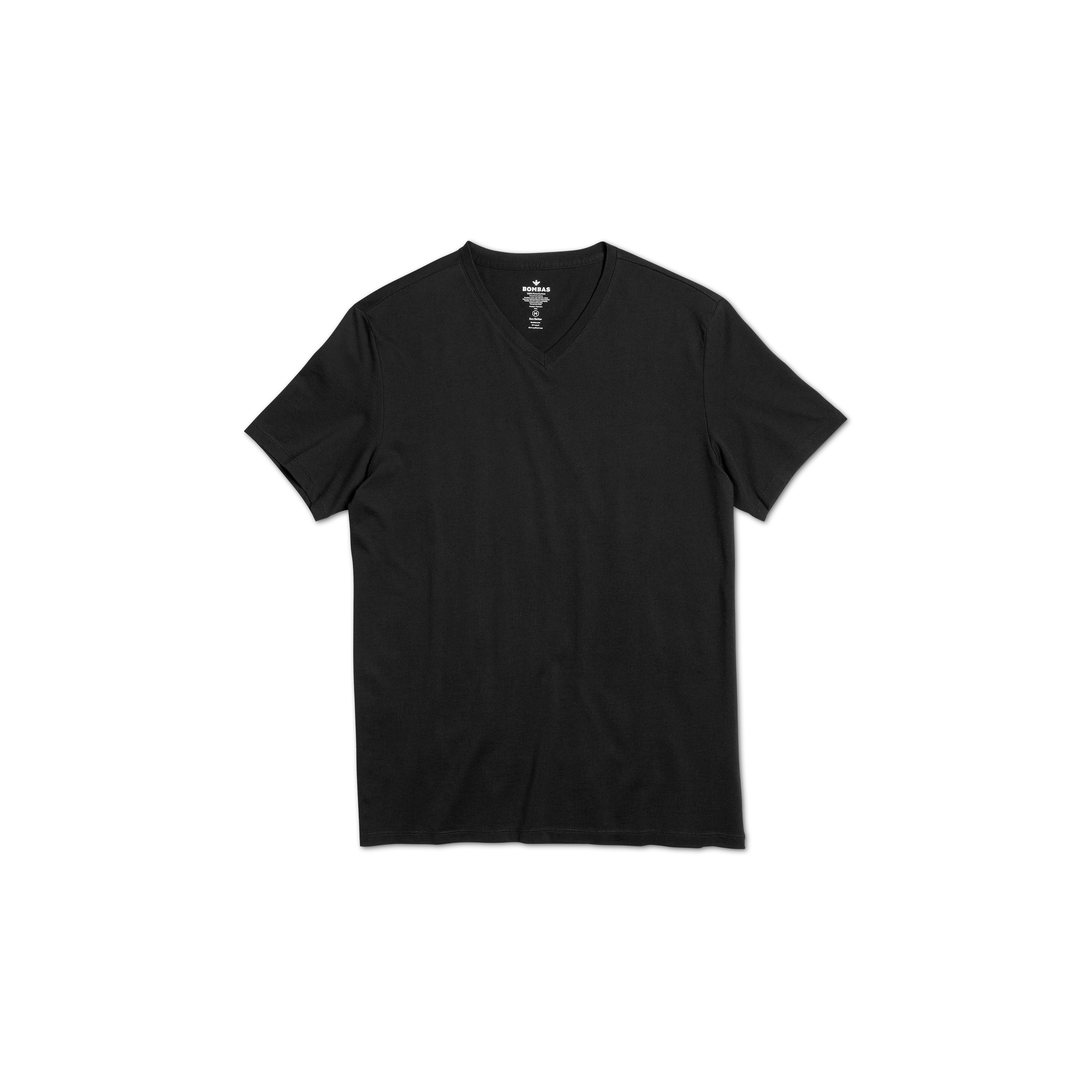 Men's Pima Cotton V-Neck T-Shirt