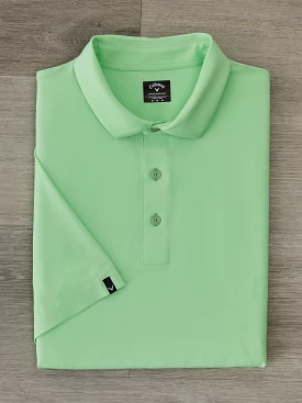 Mens Premium Heather Soft Touch Golf Polo